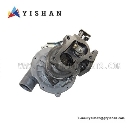 TURBO CARREGADOR ISUZU TFR 4JB1T 8-97139724-0 8-97139724-PTT